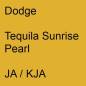 Preview: Dodge, Tequila Sunrise Pearl, JA / KJA.